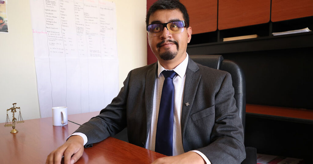 Hidalgo fortalece el acceso a la justicia para personas con discapacidad