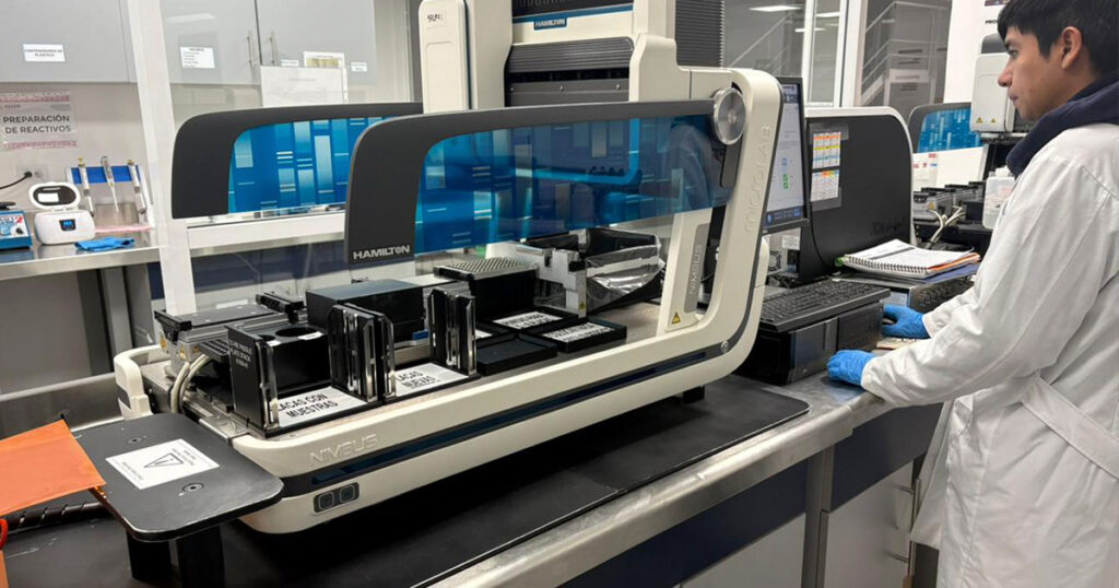 Segundo aniversario del Laboratorio Regional de Tamiz Metabólico Neonatal Región II Hidalgo