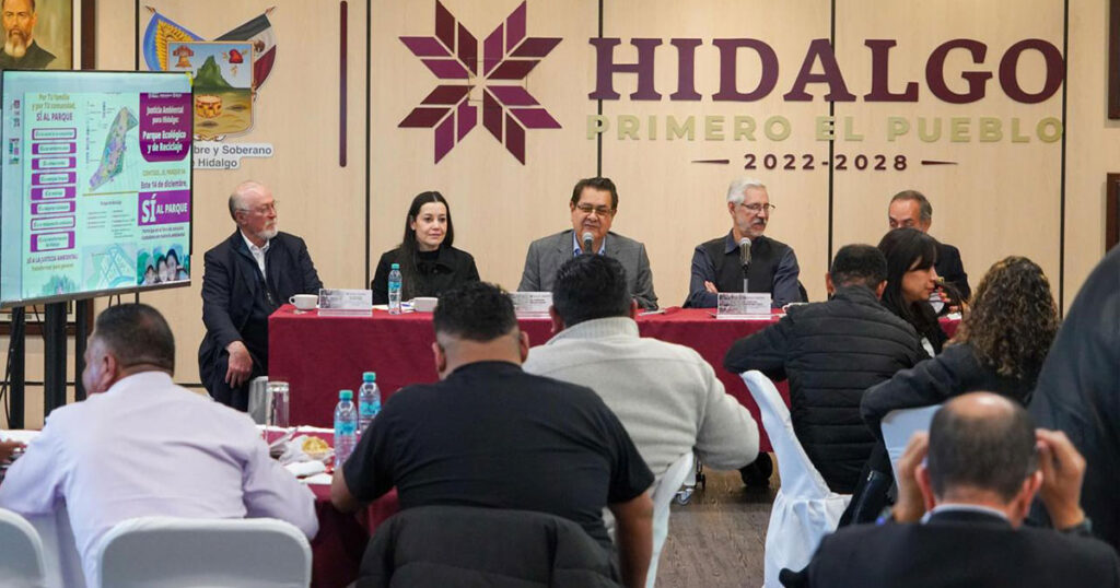 Parque Ecológico y de Reciclaje beneficiará directamente a 600 mil personas de 14 municipios