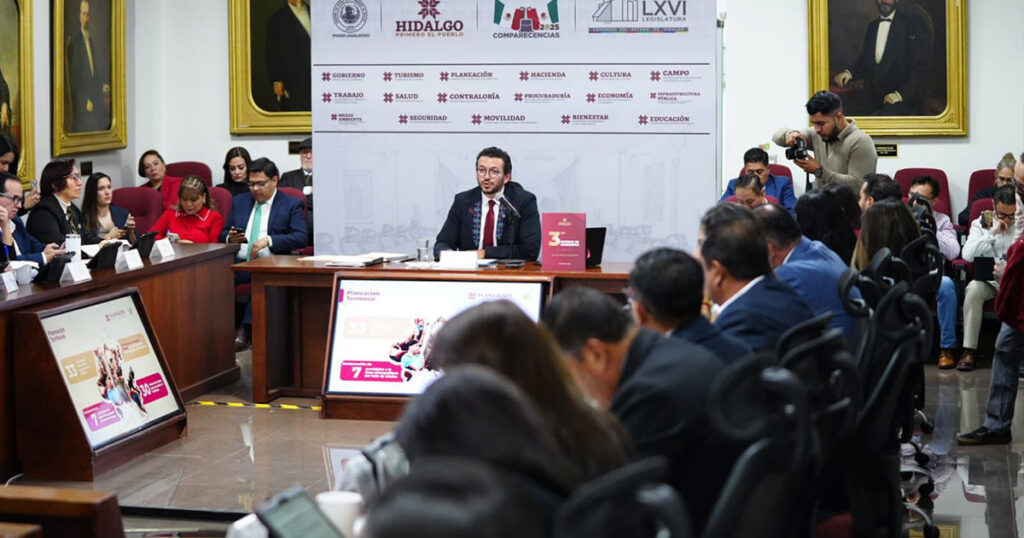 Planeación humanista con avances visibles en Hidalgo