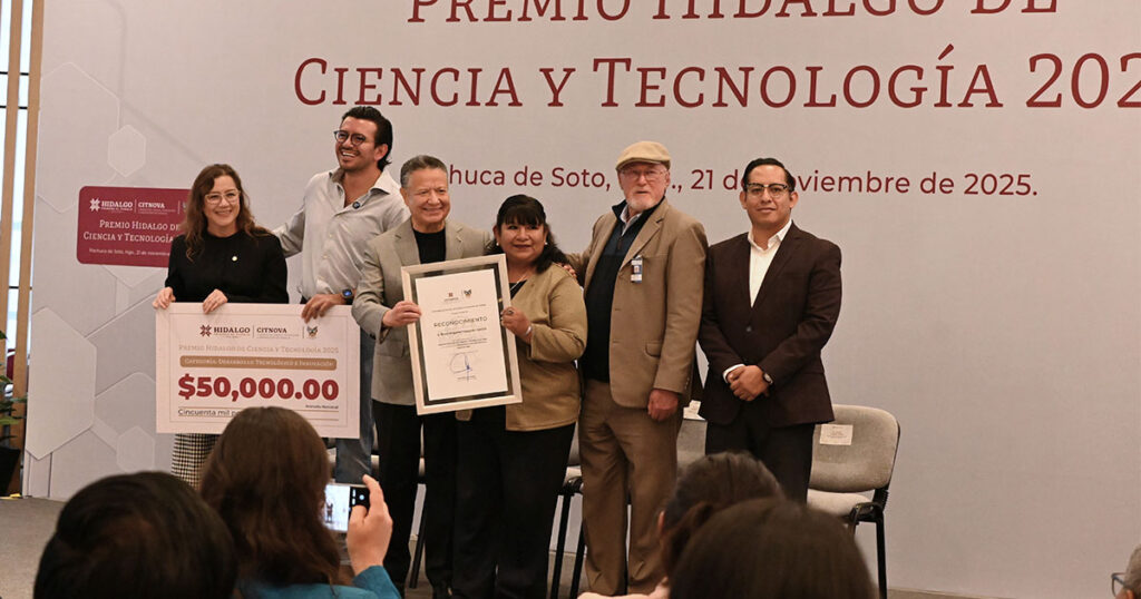 El Estado de Hidalgo reconoce a quienes ponen su conocimiento al servicio del pueblo