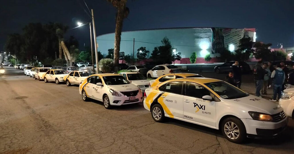 Semot continúa refuerzo a la vigilancia y supervisión del transporte público en Hidalgo