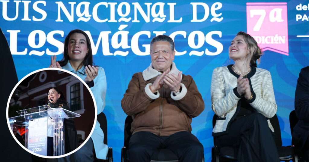 Julio Menchaca inaugura séptima edición del Tianguis Nacional de Pueblos Mágicos