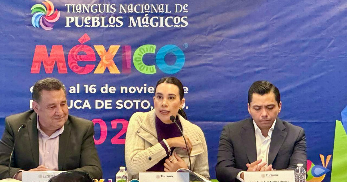 Hidalgo abre sus puertas al encanto nacional: Josefina Rodríguez convoca al Séptimo Tianguis de los 177 Pueblos Mágicos