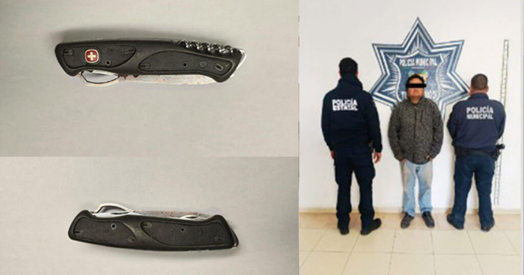 Asegura SSPH a presunto homicida en Tulancingo