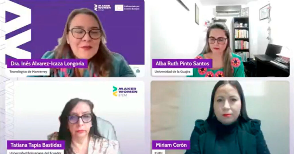 DESCTI lleva a cabo el evento “Maker Woman STEM: Desarrolladoras de un futuro tecnológico”