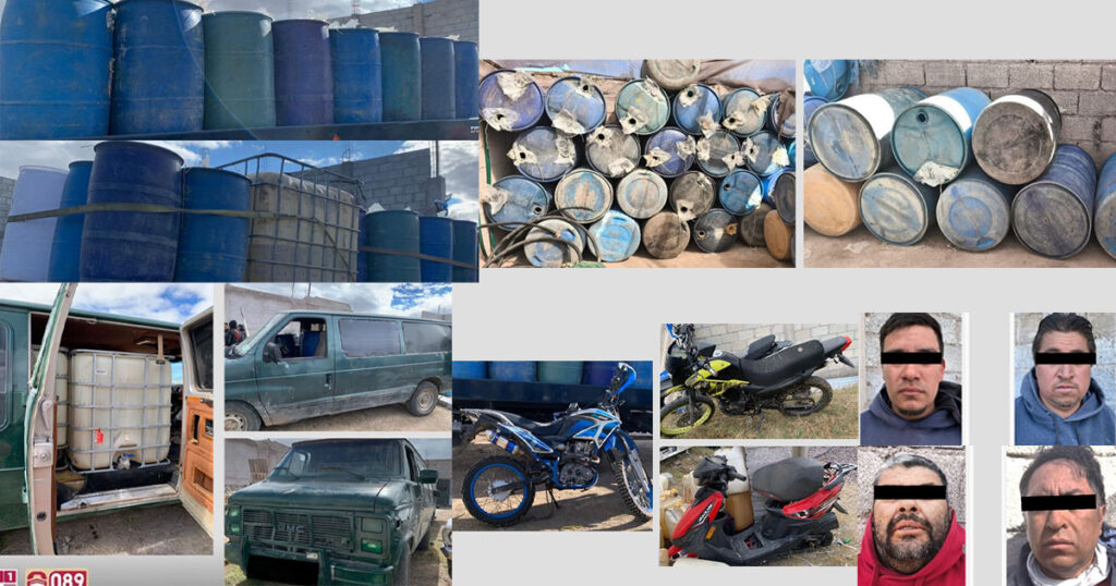 SSPH cierra el 2025 con golpe a la delincuencia en la región de Tepeapulco