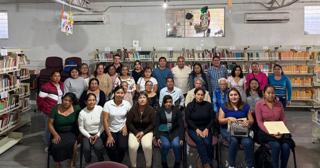 La Red Estatal de Bibliotecas refuerza su trabajo en la región Huasteca