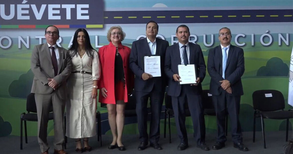 Arranca en el Congreso campaña estatal anticorrupción impulsada por el Sistema Estatal y la empresa ADO