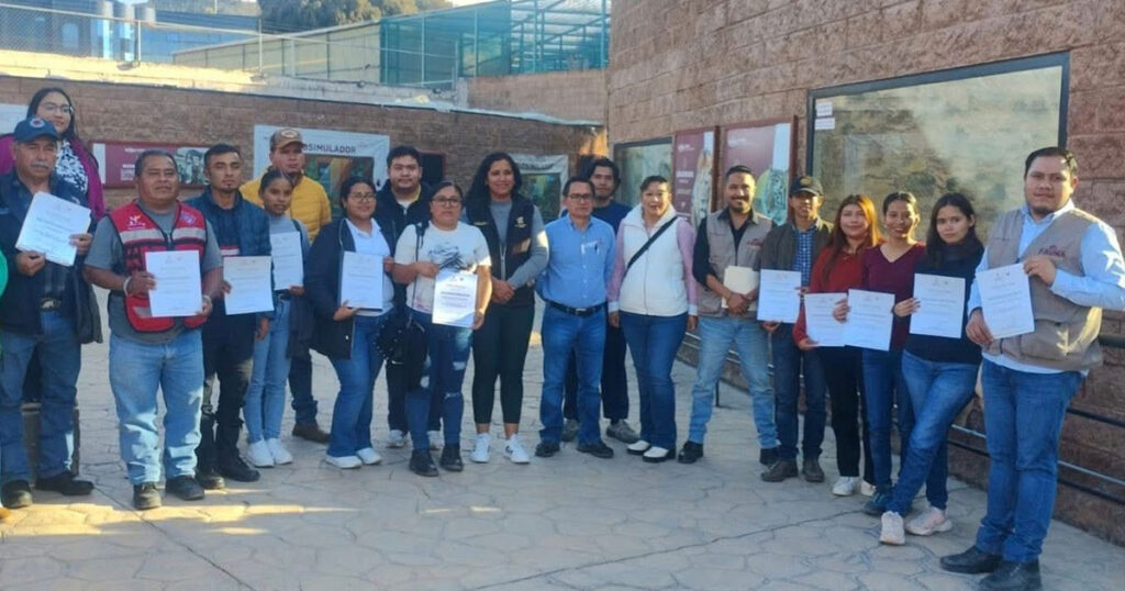 Huazalingo fortalece su preparación para la atención de fauna silvestre