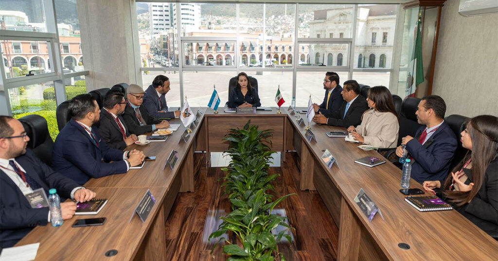 Hidalgo impulsa cooperación con Honduras en modernización catastral