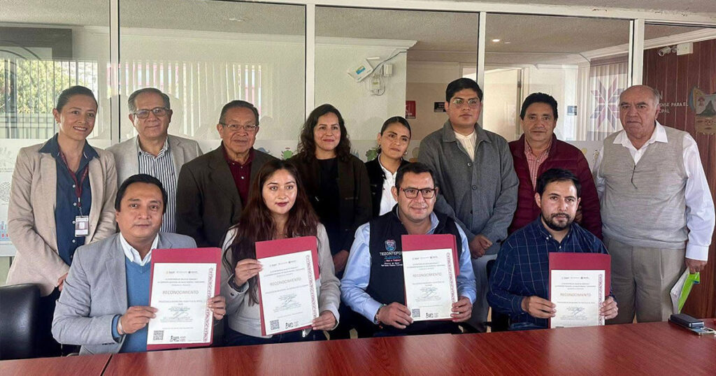 Edificio municipal obtiene certificación como espacio libre de humo de tabaco