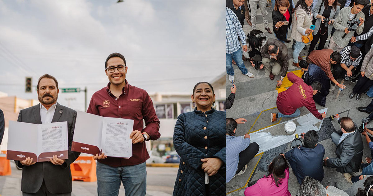 Pachuca pone en marcha la intervención artística del Viaducto Nuevo Hidalgo en coordinación con el CCEH y el INAH