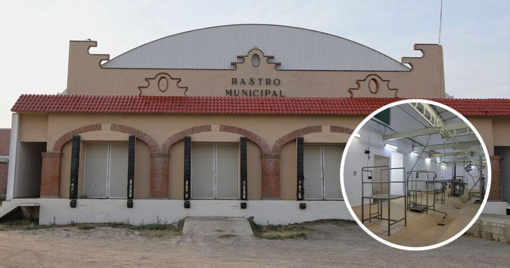 Pachuca rehabilita el Rastro Municipal y recupera su operación directa