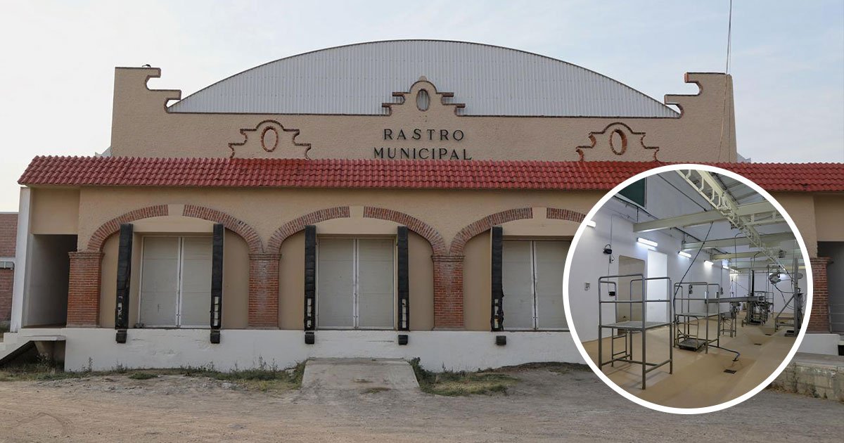 Pachuca rehabilita el Rastro Municipal y recupera su operación directa