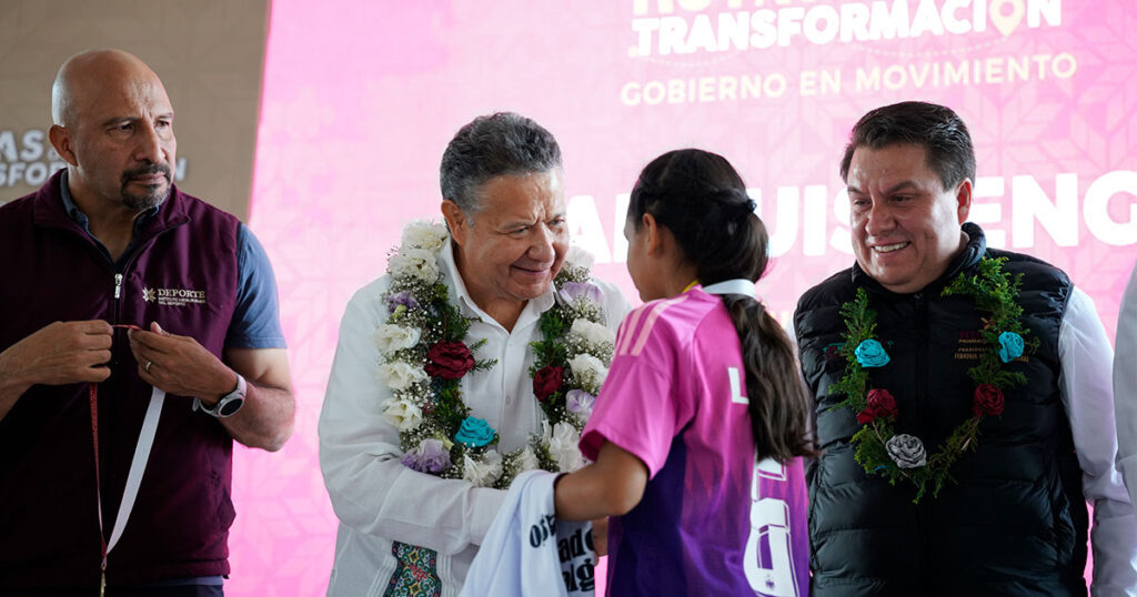 Rutas de la Transformación y Servicios para el Pueblo han reforzado la cercanía con la población hidalguense: JMS
