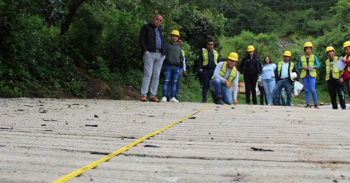 Inspección y vigilancia de la obra pública para que cumpla con especificaciones técnicas: Bardales