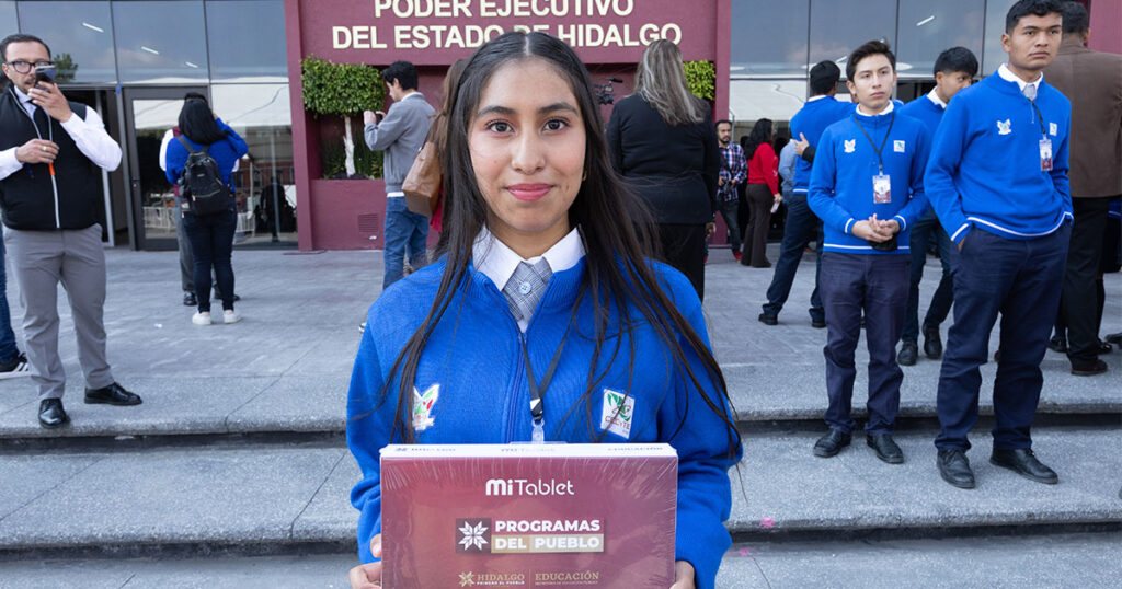 Yazmín Tovar Trejo, ejemplo de la transformación del sector educativo en Hidalgo