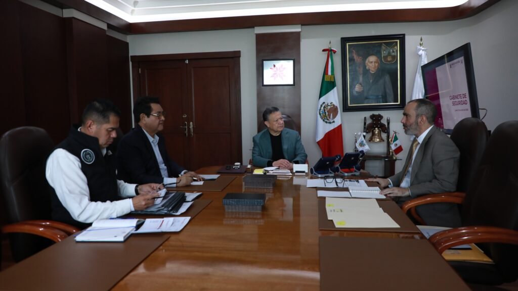 Gabinete de Seguridad detiene a seis personas tras hechos violentos en Tula