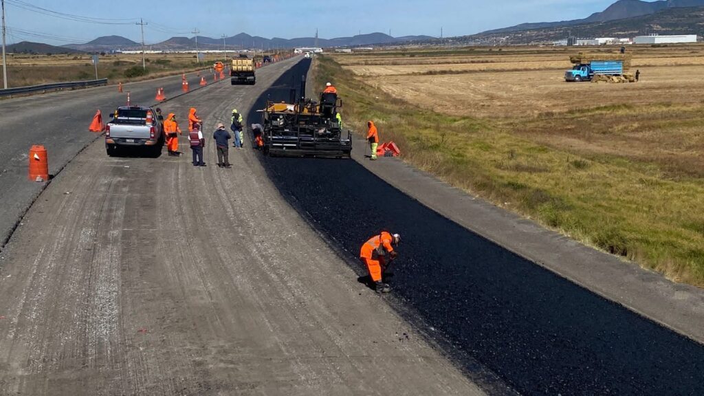 ATENDERÁ SICT EN HIDALGO 316 KM DE LA RED CARRETERA CON MEGABACHETÓN 2026