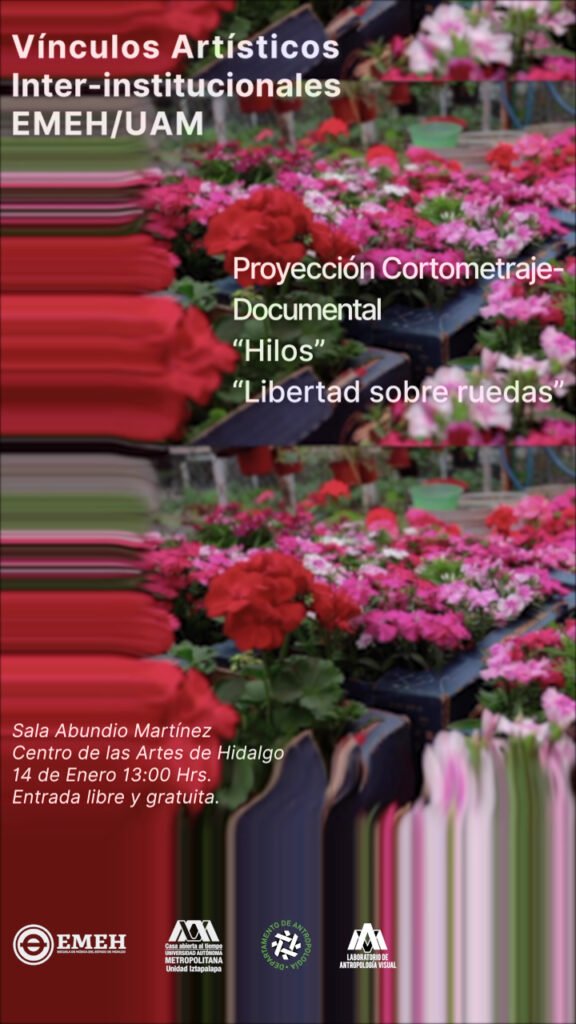 EMEH y UAM presentan muestra de cine etnográfico en el Centro de las Artes de Hidalgo