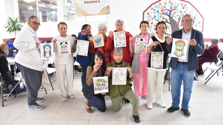 Centros Gerontológicos Integrales fortalecen el bienestar de adultos mayores en Hidalgo