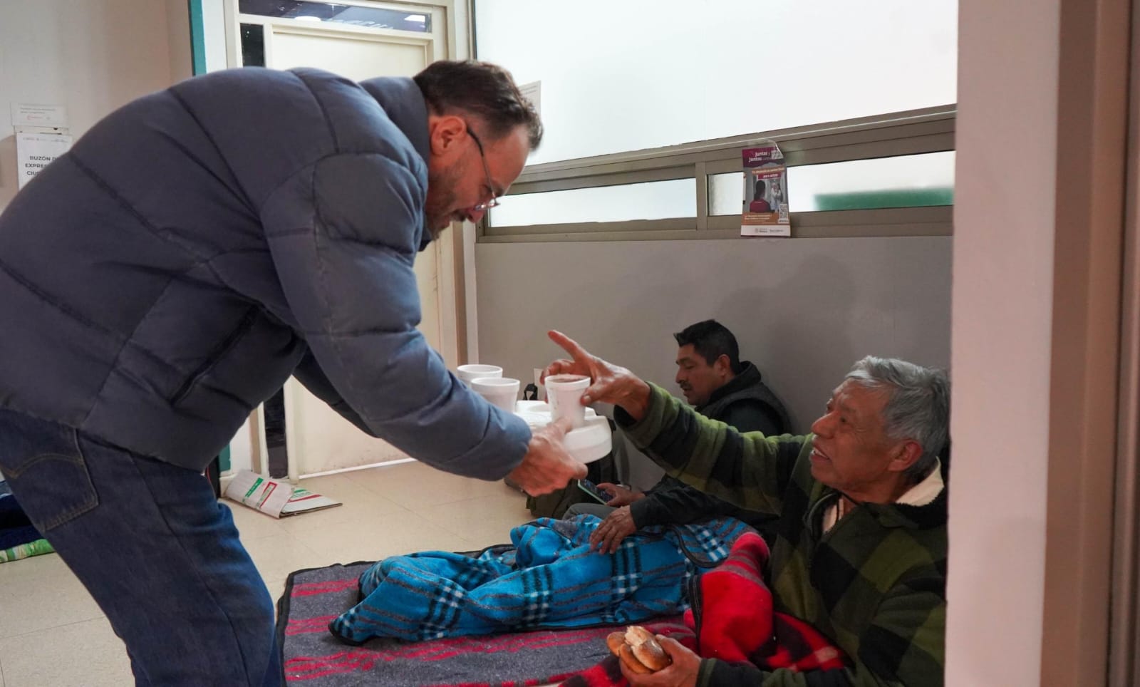 DIF HUEJUTLA FORTALECE ASISTENCIA SOCIAL PARA PERSONAS VULNERABLES ANTE BAJAS TEMPERATURAS