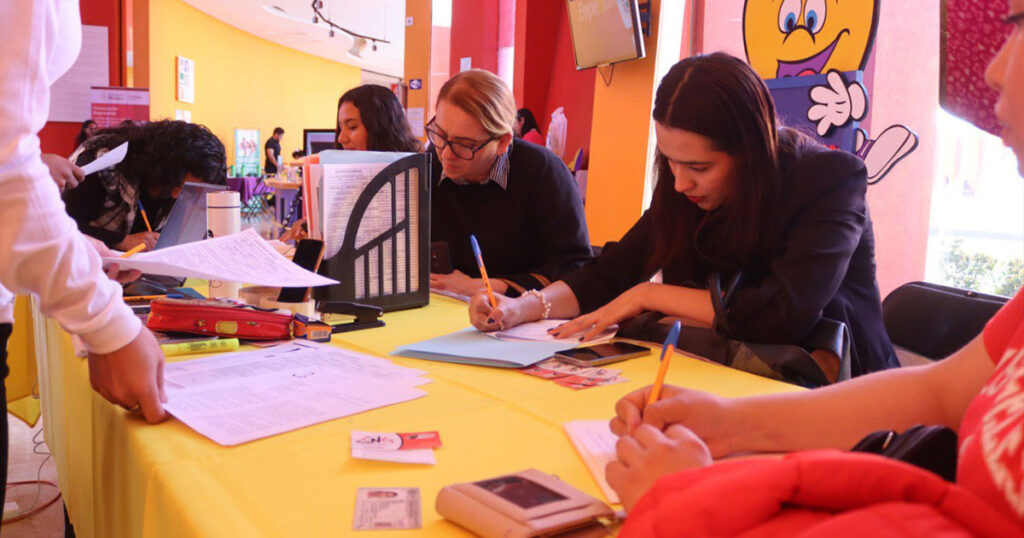 STPSH impulsa trabajo formal a través de Ferias y Jornadas de Empleo con más de 11 mil espacios laborales