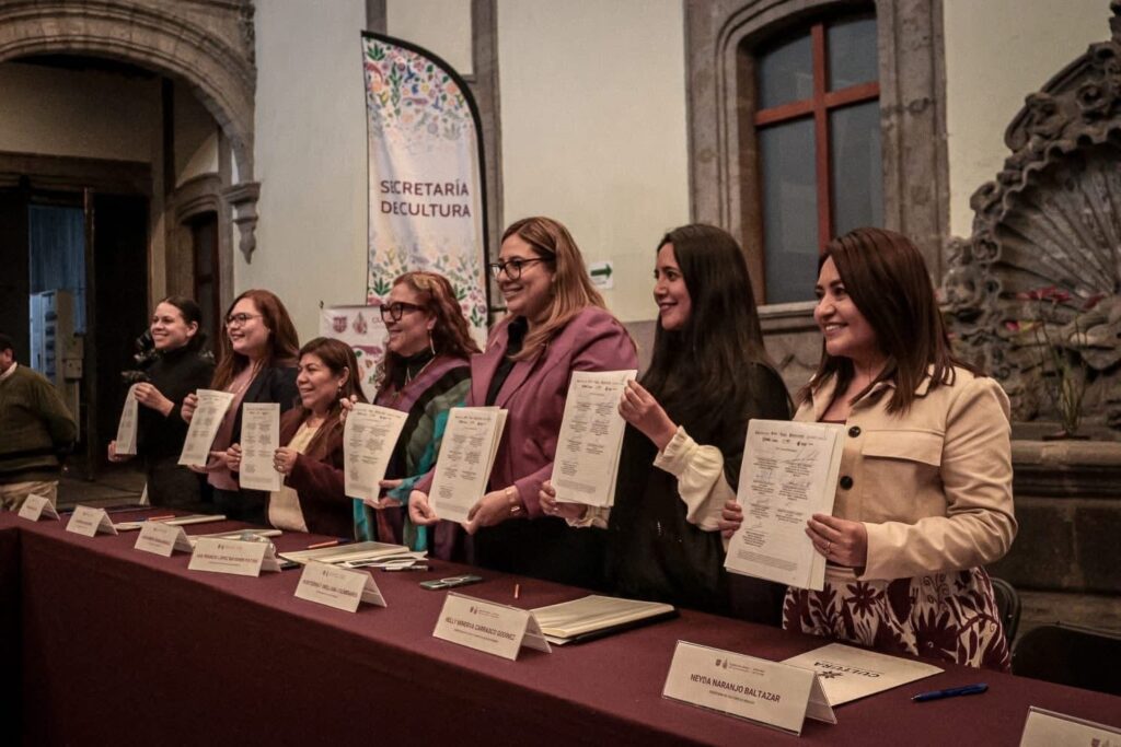Estados de la Región Centro firman convenio cultural hasta 2027