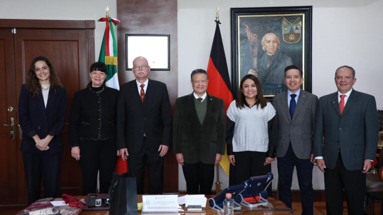 Julio Menchaca refuerza la relación entre Hidalgo y Alemania