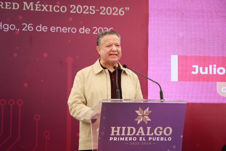 Julio Menchaca inaugura torneo de robótica y habilidades STEM en Hidalgo