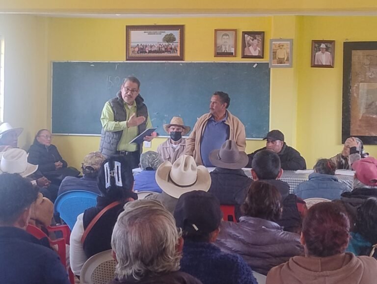 Restauración comunitaria en la laguna de Tecocomulco en Hidalgo