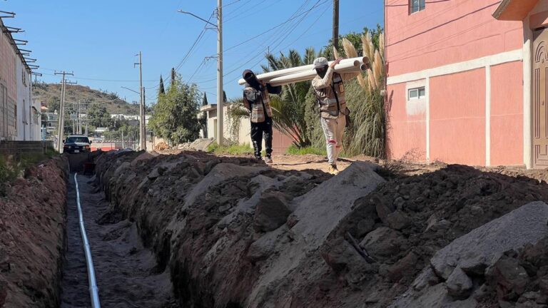 Modernización de la infraestructura hidráulica en Santiago Tlapacoya, Pachuca