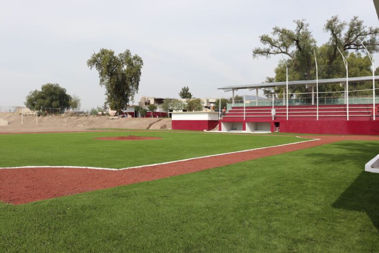 Obras de la SIPDUS para fortalecer espacios públicos en Hidalgo