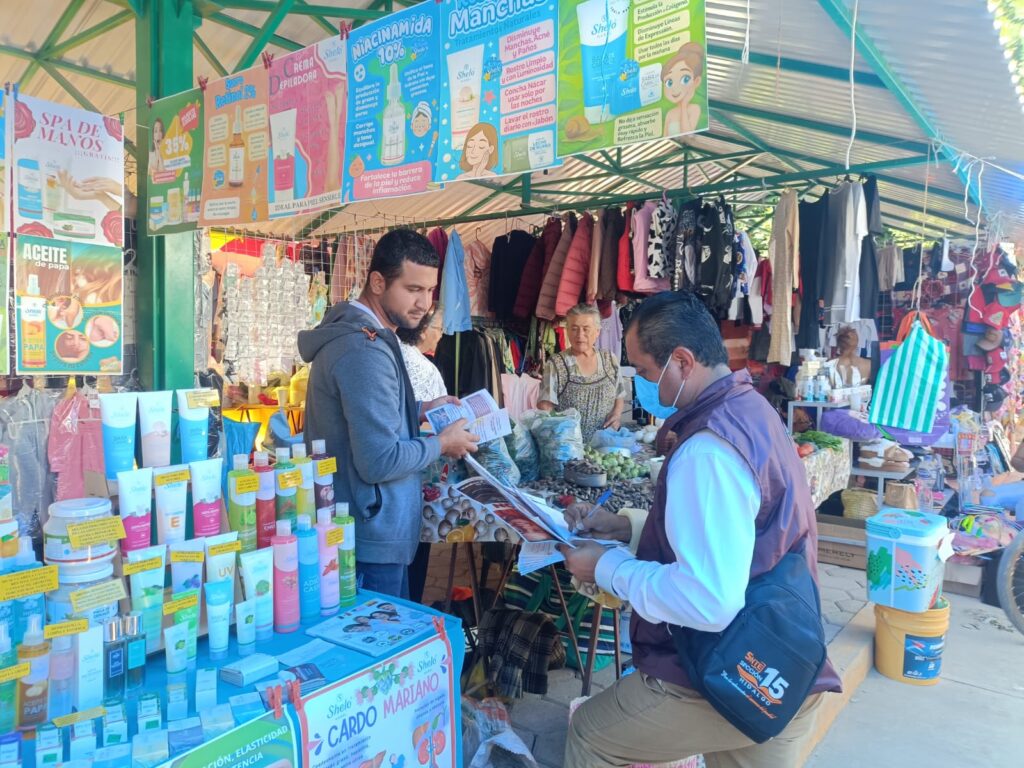 Salud de Hidalgo refuerza control contra productos milagro en 2025