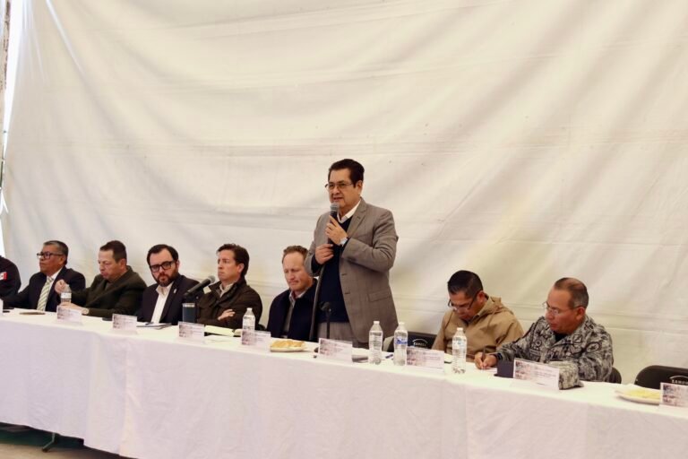 Reunión de coordinación regional para fortalecer la seguridad en el Arco Norte