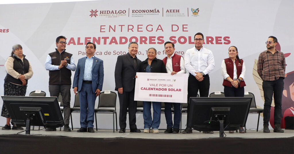 Con el uso de energías limpias se reduce el gasto familiar y se promueve el cuidado del medio ambiente