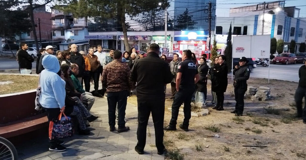 Seguridad Pública de Pachuca refuerza acciones preventivas