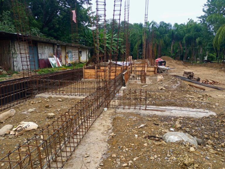 Obras de infraestructura social de la SIPDUS para personas adultas mayores en Hidalgo