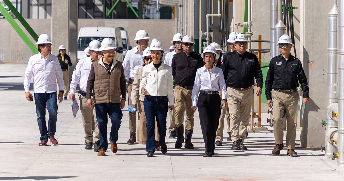 Hidalgo promueve educación y soberanía energética en México