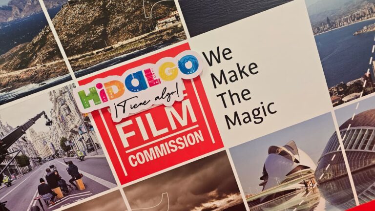 Hidalgo promueve el Turismo de Pantalla durante Fitur 2026