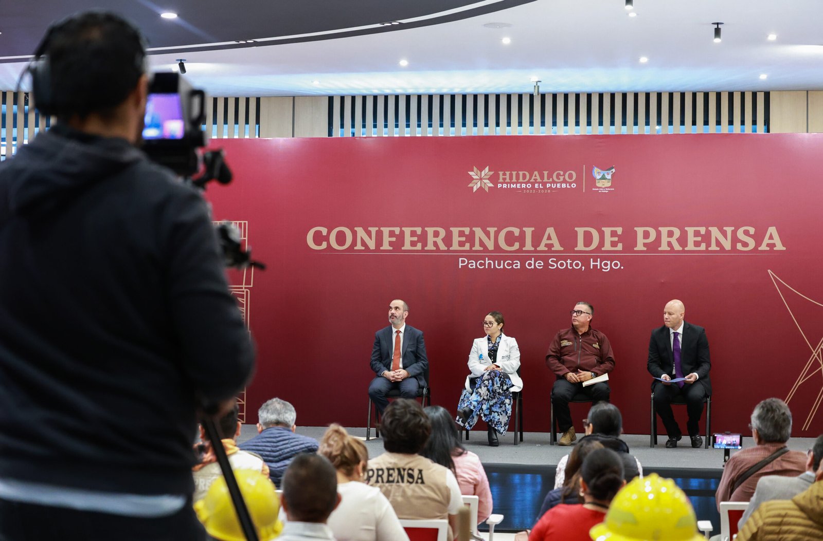 Coordinación institucional y prevención, ejes de la agenda estatal en Hidalgo