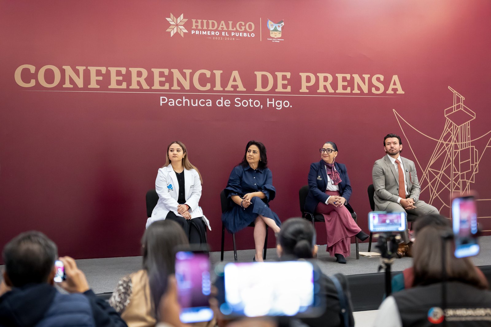 ARRANCA NUEVA ESTRATEGIA DE COMUNICACIÓN SEMANAL DEL GOBIERNO DE HIDALGO