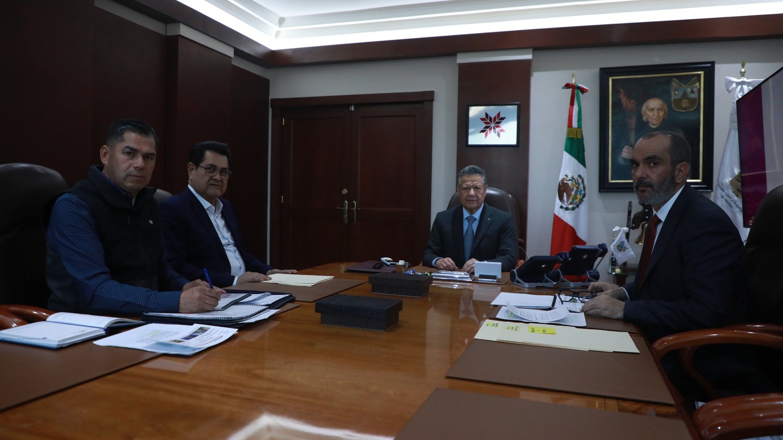 GABINETE DE SEGURIDAD DE HIDALGO FORTALECE COLABORACIÓN INTERINSTITUCIONAL
