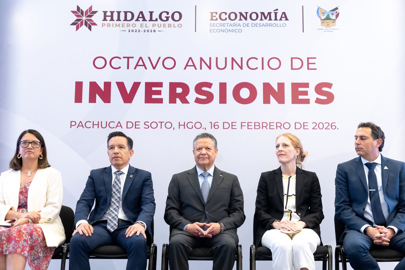 Julio Menchaca anuncia octava llegada de inversiones por más de 8 mil 85 millones de pesos