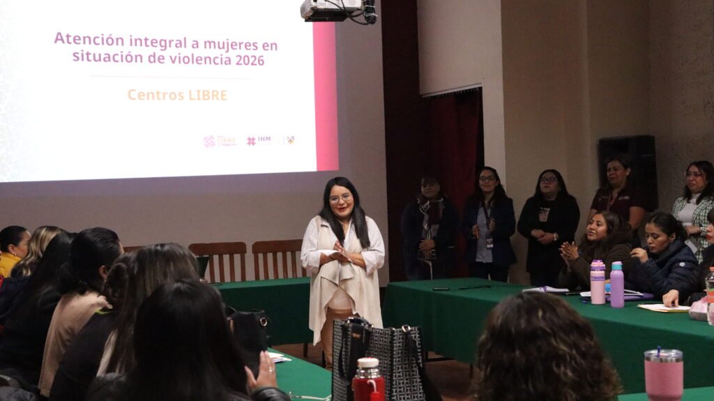 KATYA HERNÁNDEZ DESTACA POSICIONAMIENTO NACIONAL DE HIDALGO EN ATENCIÓN A MUJERES