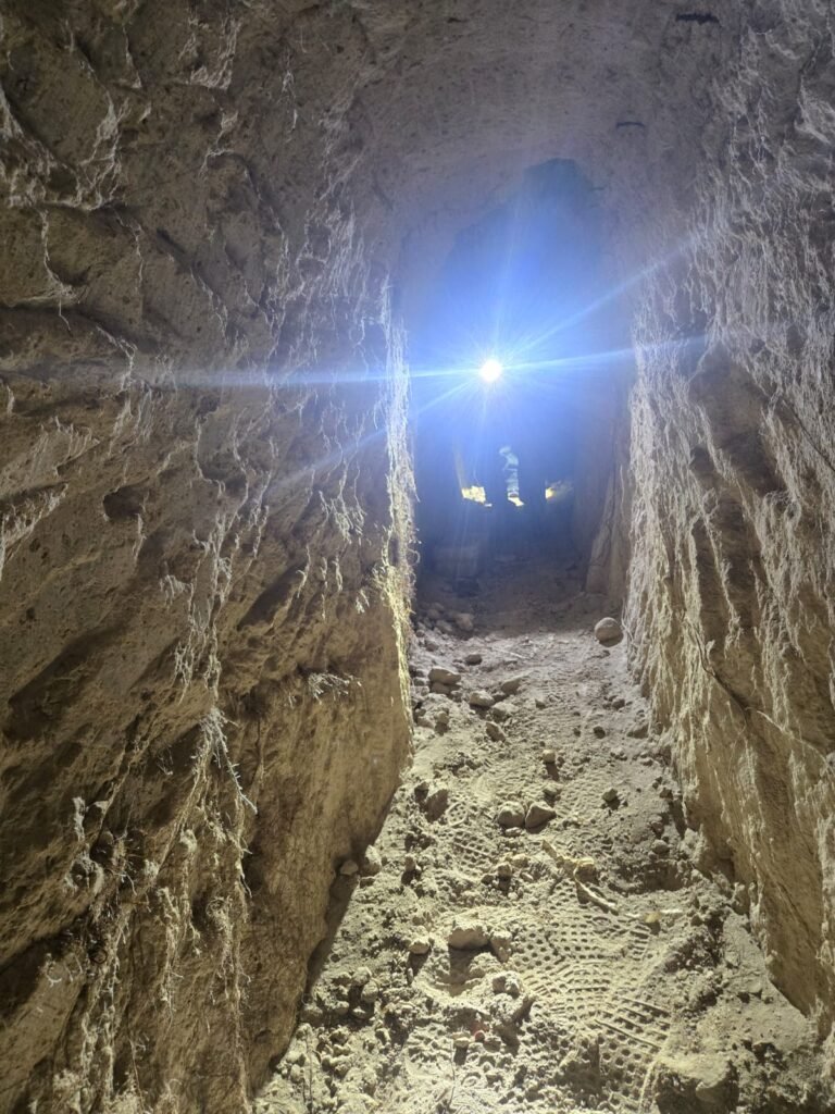 ASEGURA PGJEH INMUEBLE CON TÚNEL PARA EXTRACCIÓN ILEGAL DE HIDROCARBURO EN TEPETITLÁN