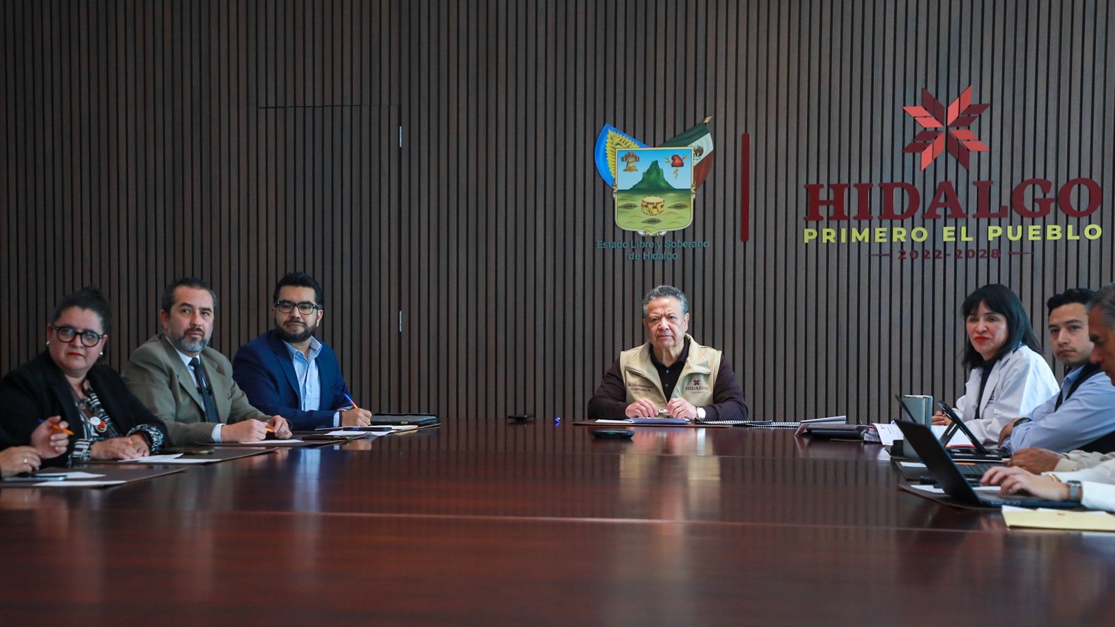 HIDALGO REGISTRA MENOR INCIDENCIA DE SARAMPIÓN GRACIAS A ESTRATEGIA DE VACUNACIÓN: JULIO MENCHACA