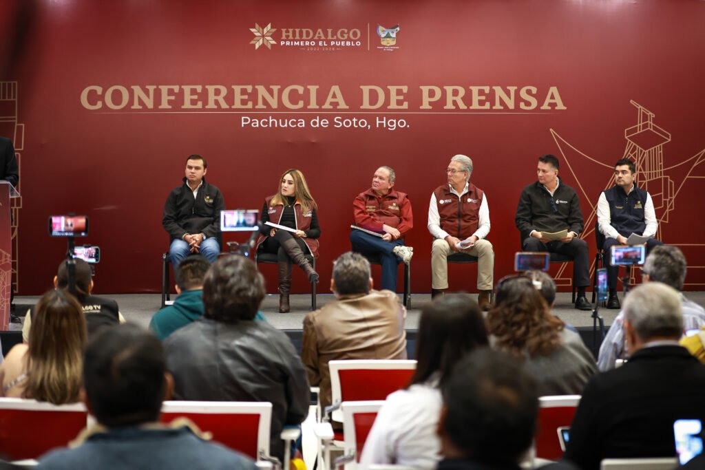 HIDALGO DESTINARÁ MÁS DE 8 MIL 115 MILLONES DE PESOS PARA RECONSTRUCCIÓN TRAS LLUVIAS