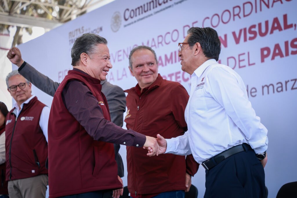 Gobierno de Hidalgo y SICT protegen imagen urbana